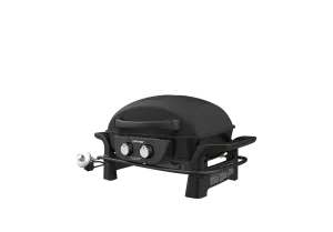 Fortress™ 2-Burner Cast Aluminum Gas Grill with Gourmet Plus™ Cooking System