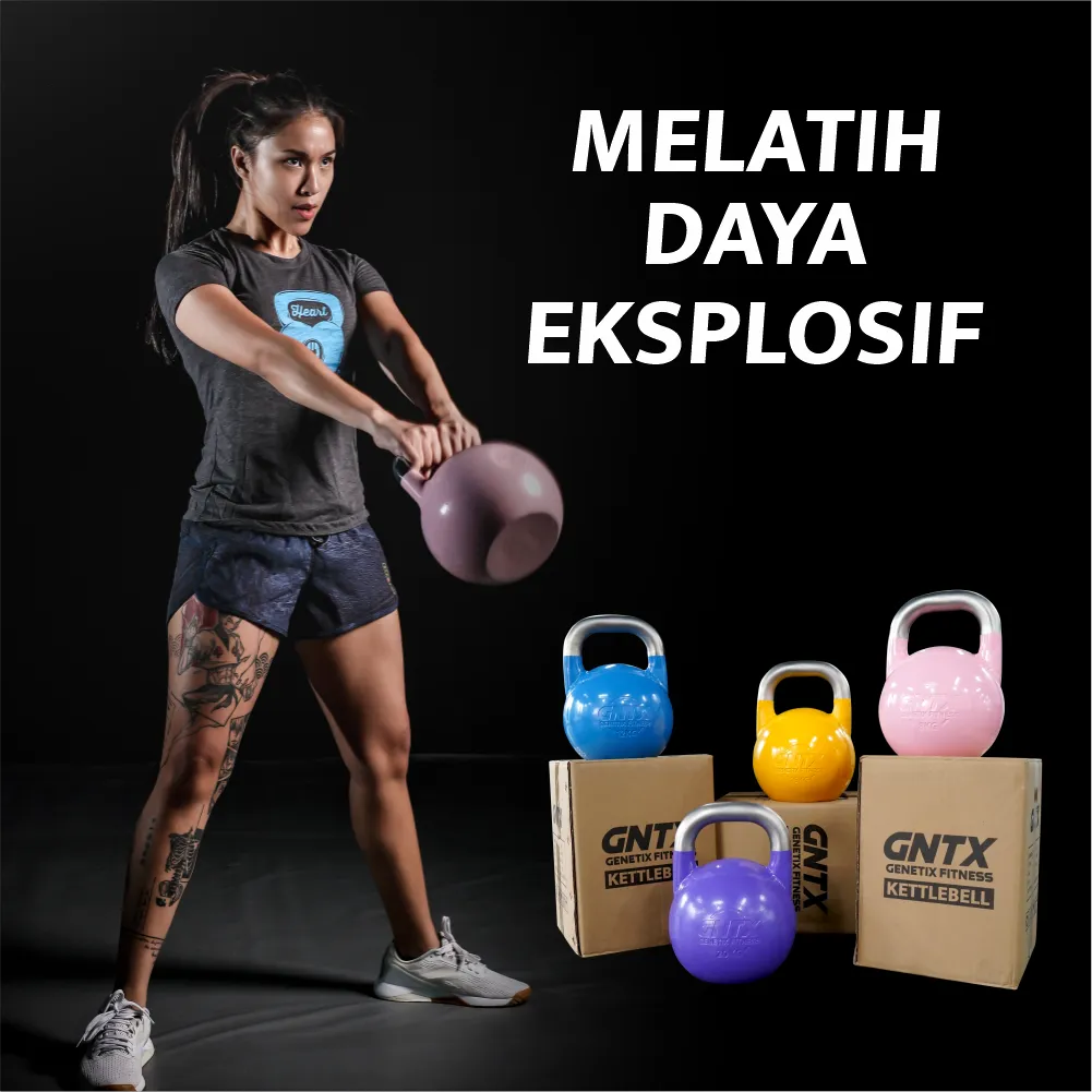 GENETIX FIT Competition Kettlebell 24KG
