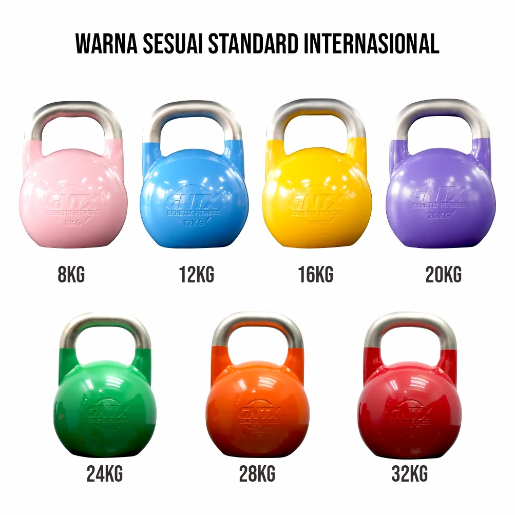 GENETIX FIT Competition Kettlebell 24KG