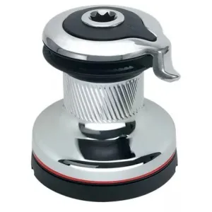 Harken 1-Speed Radial Winch - Chrome Drum