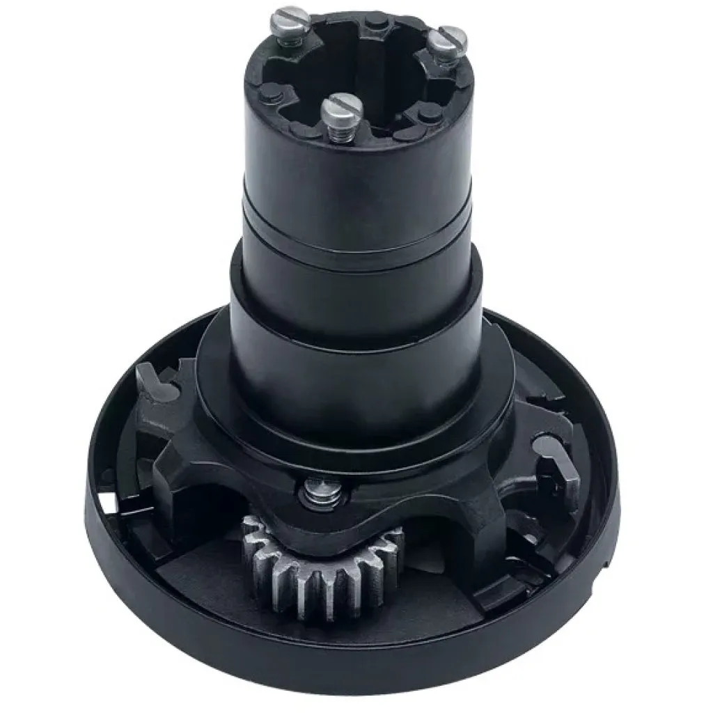 Harken 1-Speed Radial Winch - Chrome Drum