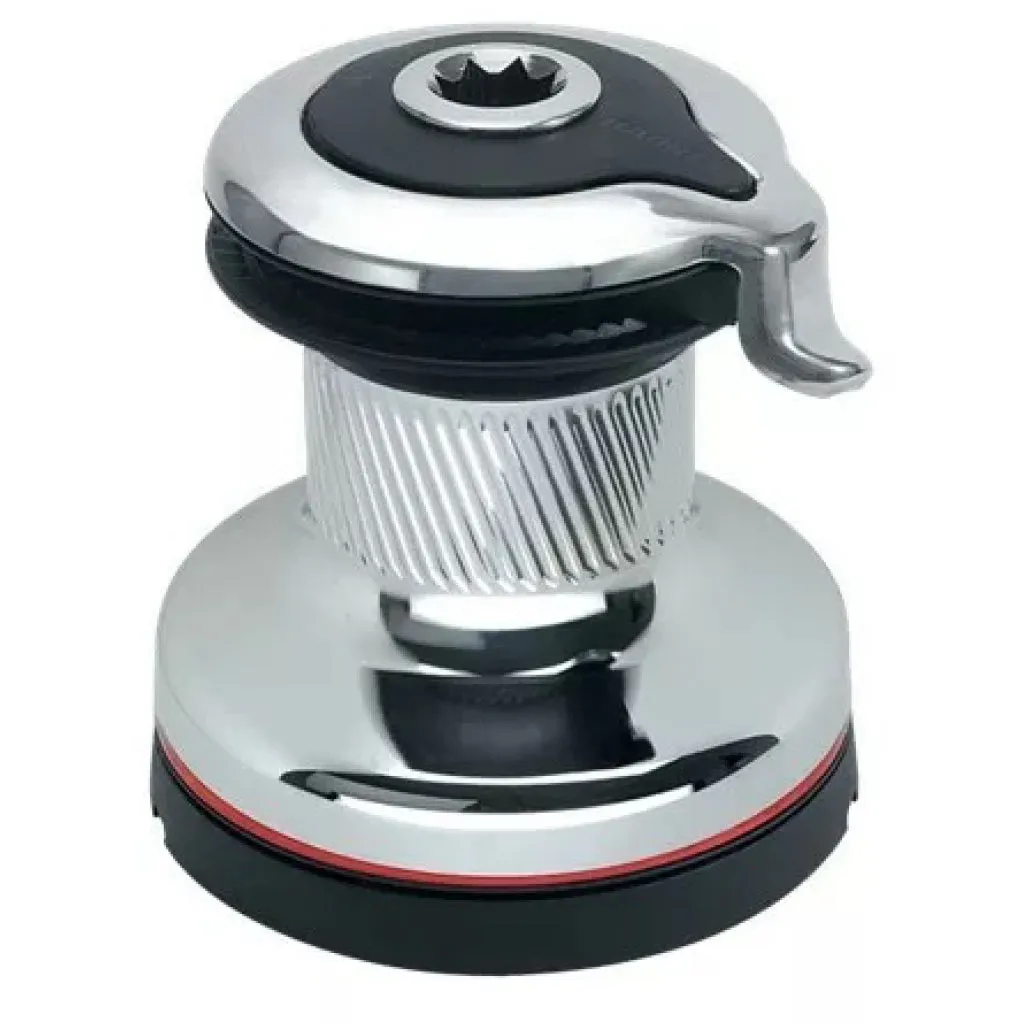 Harken 1-Speed Radial Winch - Chrome Drum