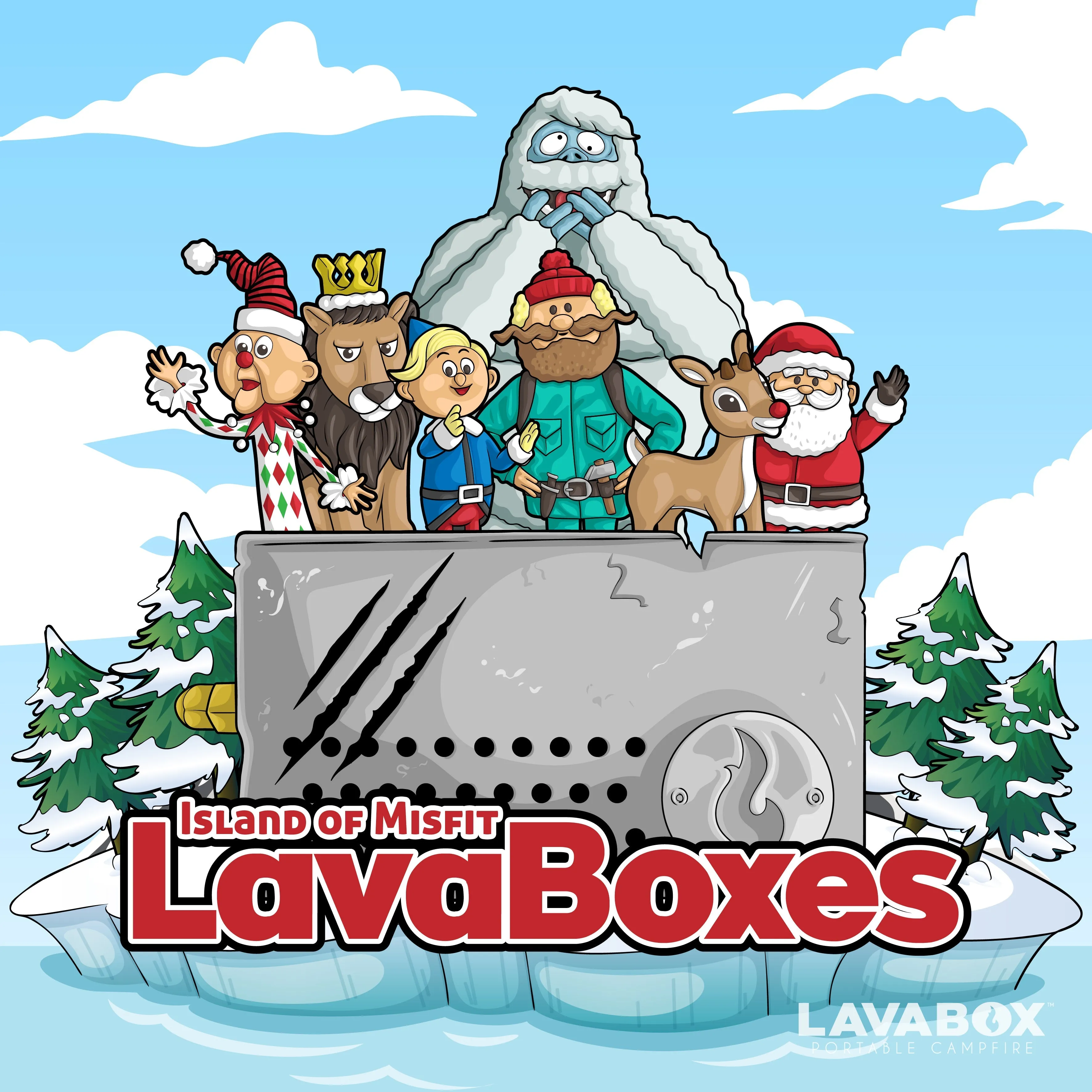 Island of Misfit LavaBoxes: Gently Scratched and Dented Stuff