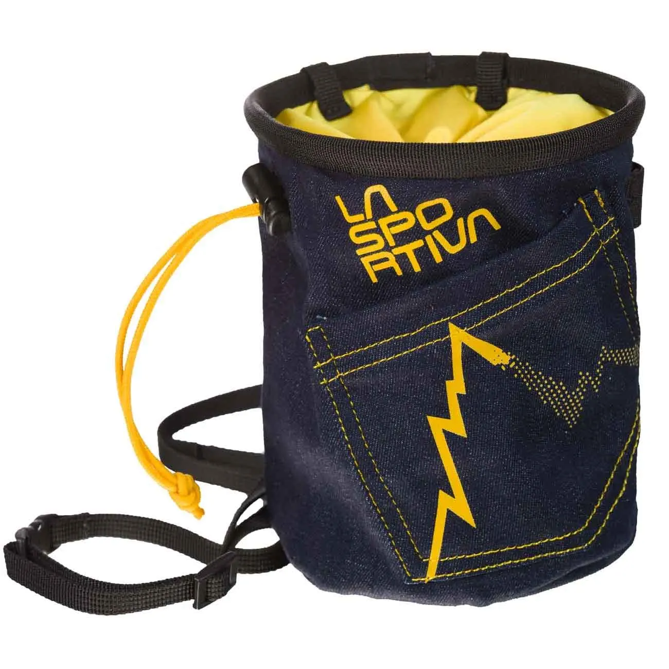 Jeans Rock Climbing Chalk Bag