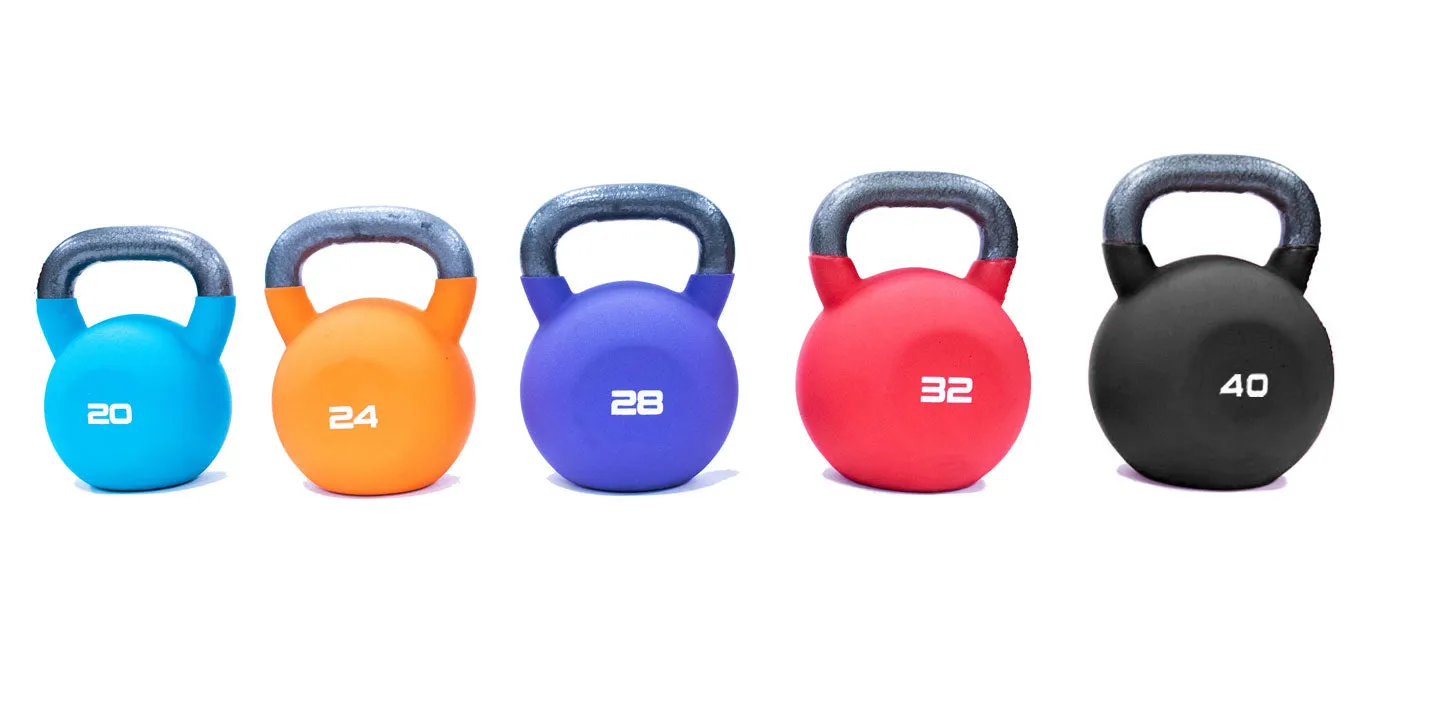 JORDAN® Neoprene Covered Kettlebell