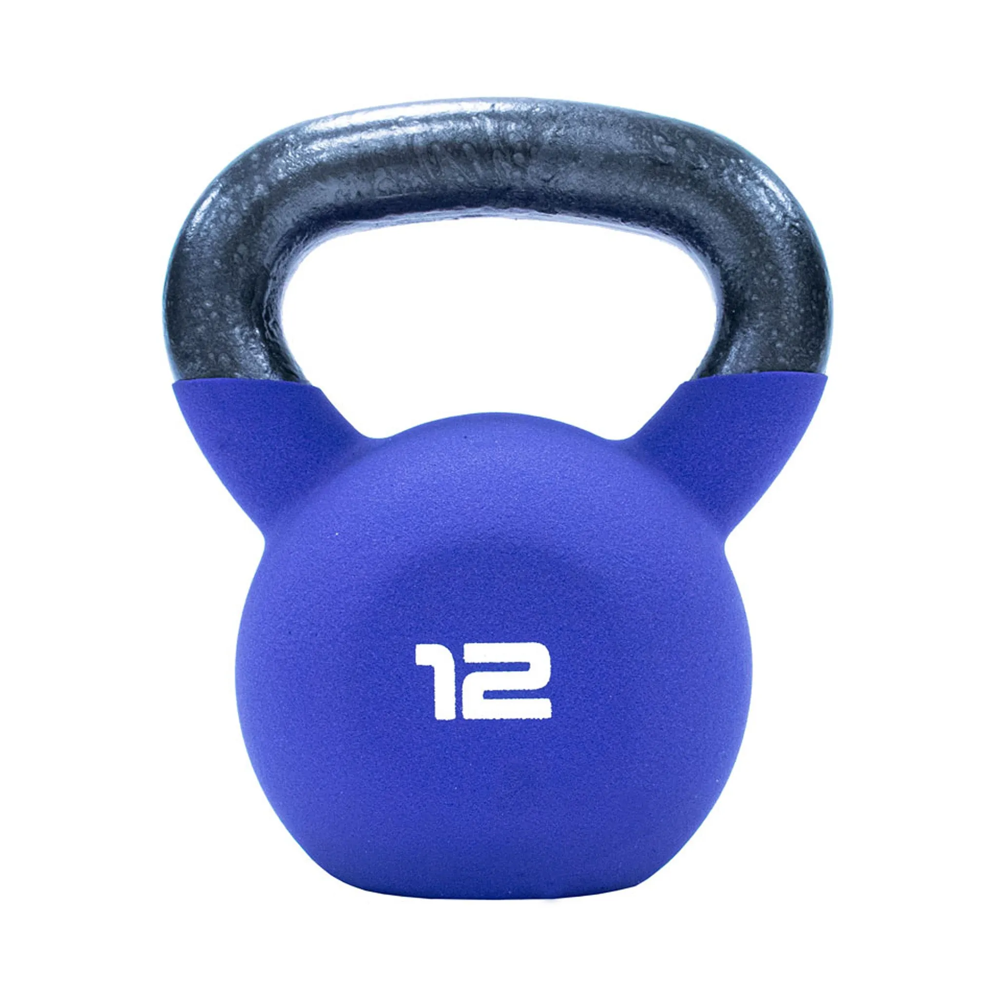 JORDAN® Neoprene Covered Kettlebell