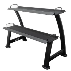 Kettlebell 2 Tier Storage Rack
