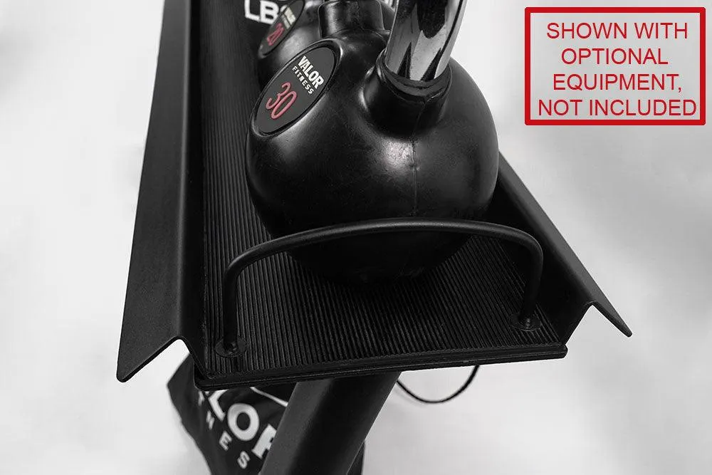 Kettlebell 2 Tier Storage Rack