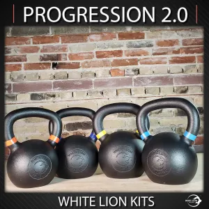 Kettlebell Package: Progression 2.0 (14kg/16kg/18kg/20kg)  | In Stock Now