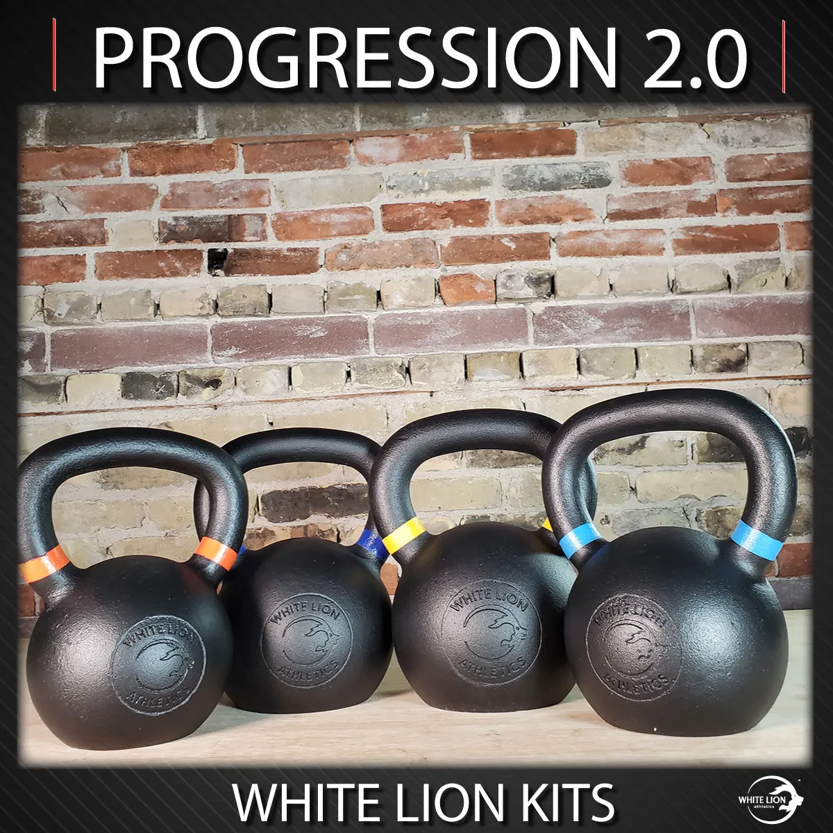 Kettlebell Package: Progression 2.0 (14kg/16kg/18kg/20kg)  | In Stock Now