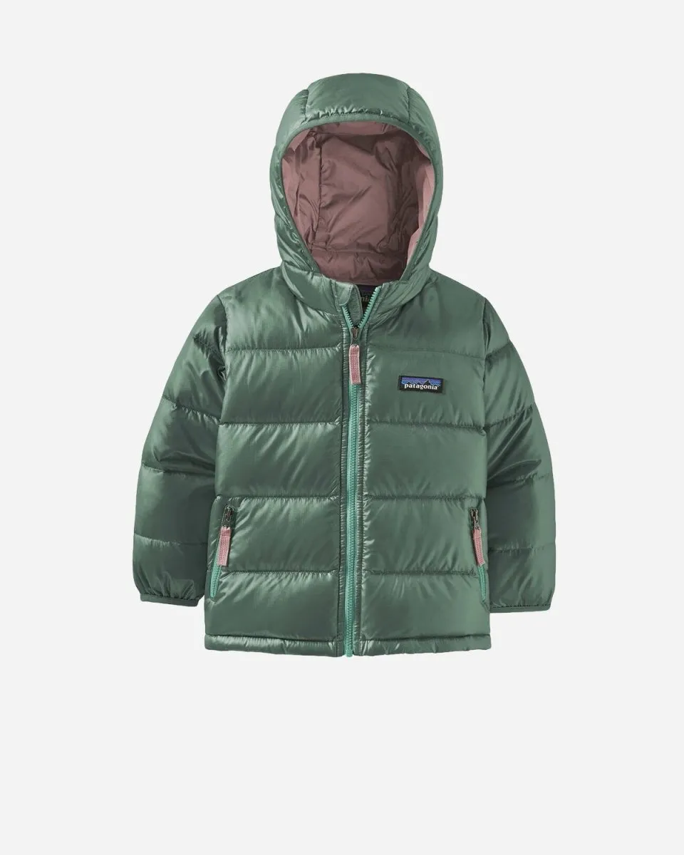Kids HI Down Jacket - Regen Green