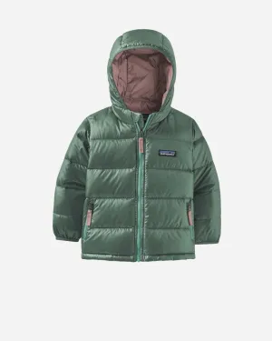 Kids HI Down Jacket - Regen Green