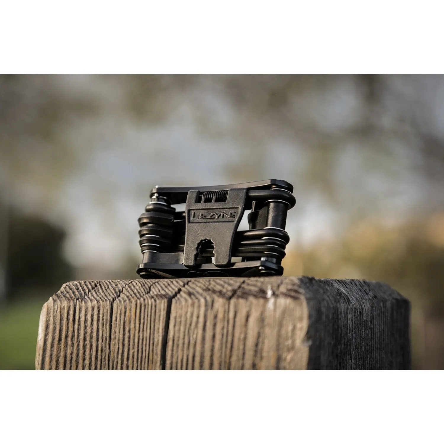 Lezyne RAP II 24 in 1 Multi Tool, Black