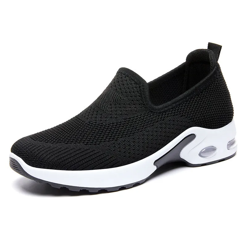 Light Round Toe Air-Cushioned Pumps Running Shoes