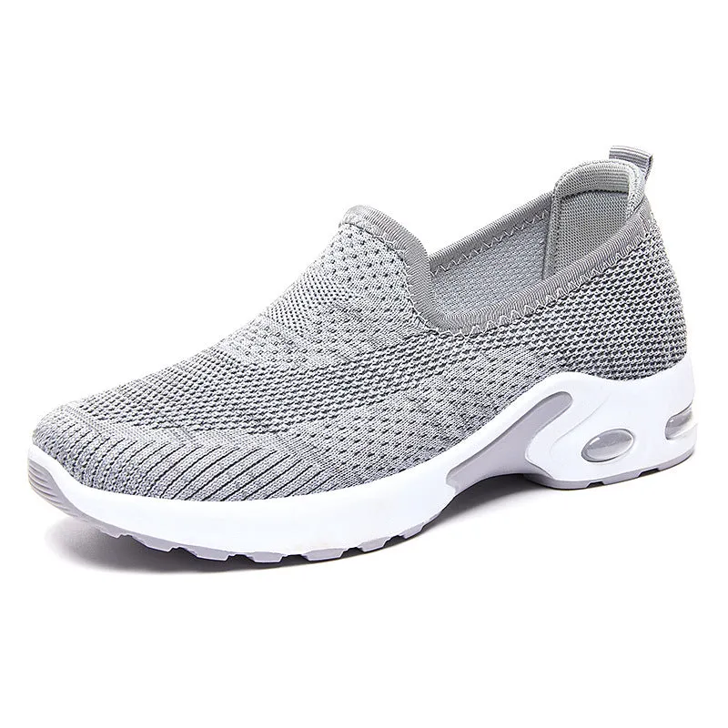 Light Round Toe Air-Cushioned Pumps Running Shoes