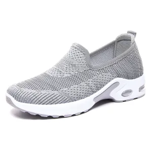 Light Round Toe Air-Cushioned Pumps Running Shoes