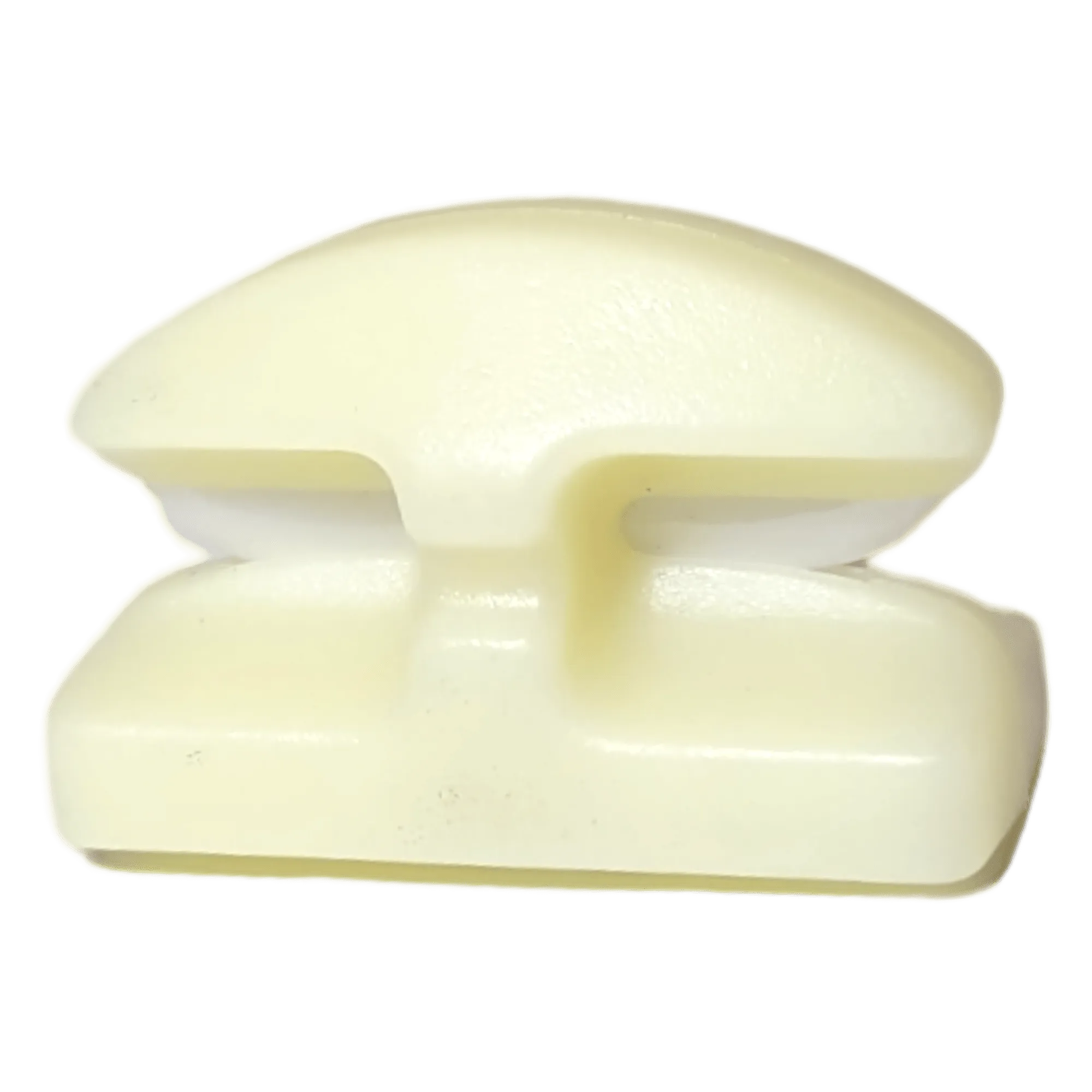 Line Cutterz Ceramic Blade Peel & Stick Flat Mount - Glow-in-the-Dark