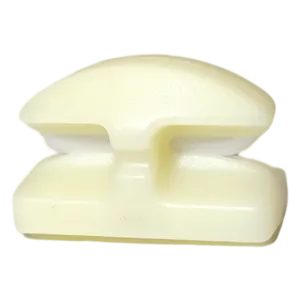 Line Cutterz Ceramic Blade Peel & Stick Flat Mount - Glow-in-the-Dark