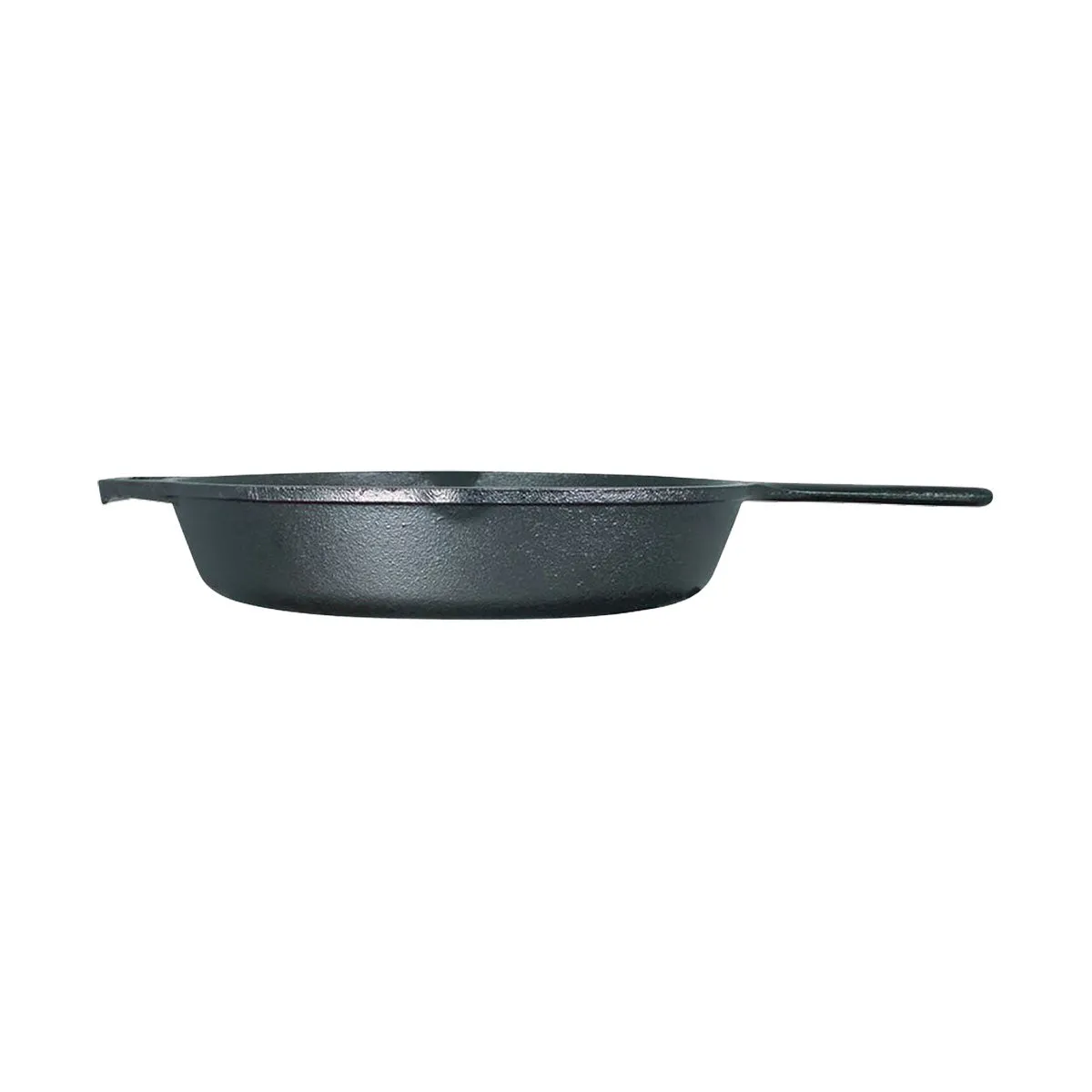 Lodge L8SK3 Cast Iron Skillet, Seasoned, 10"