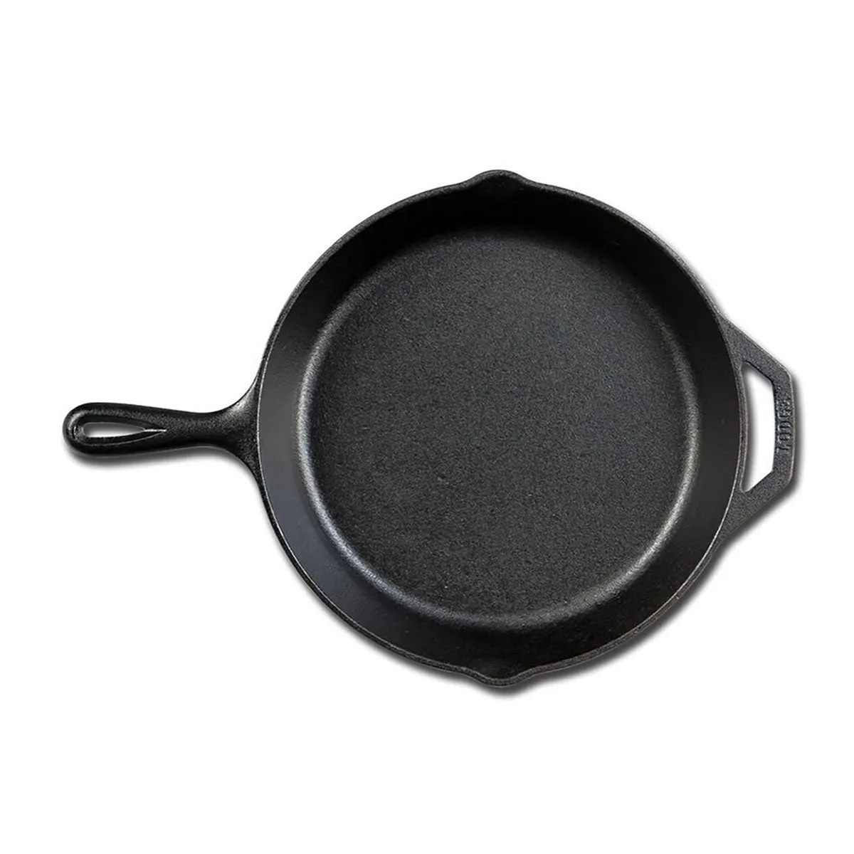 Lodge L8SK3 Cast Iron Skillet, Seasoned, 10"