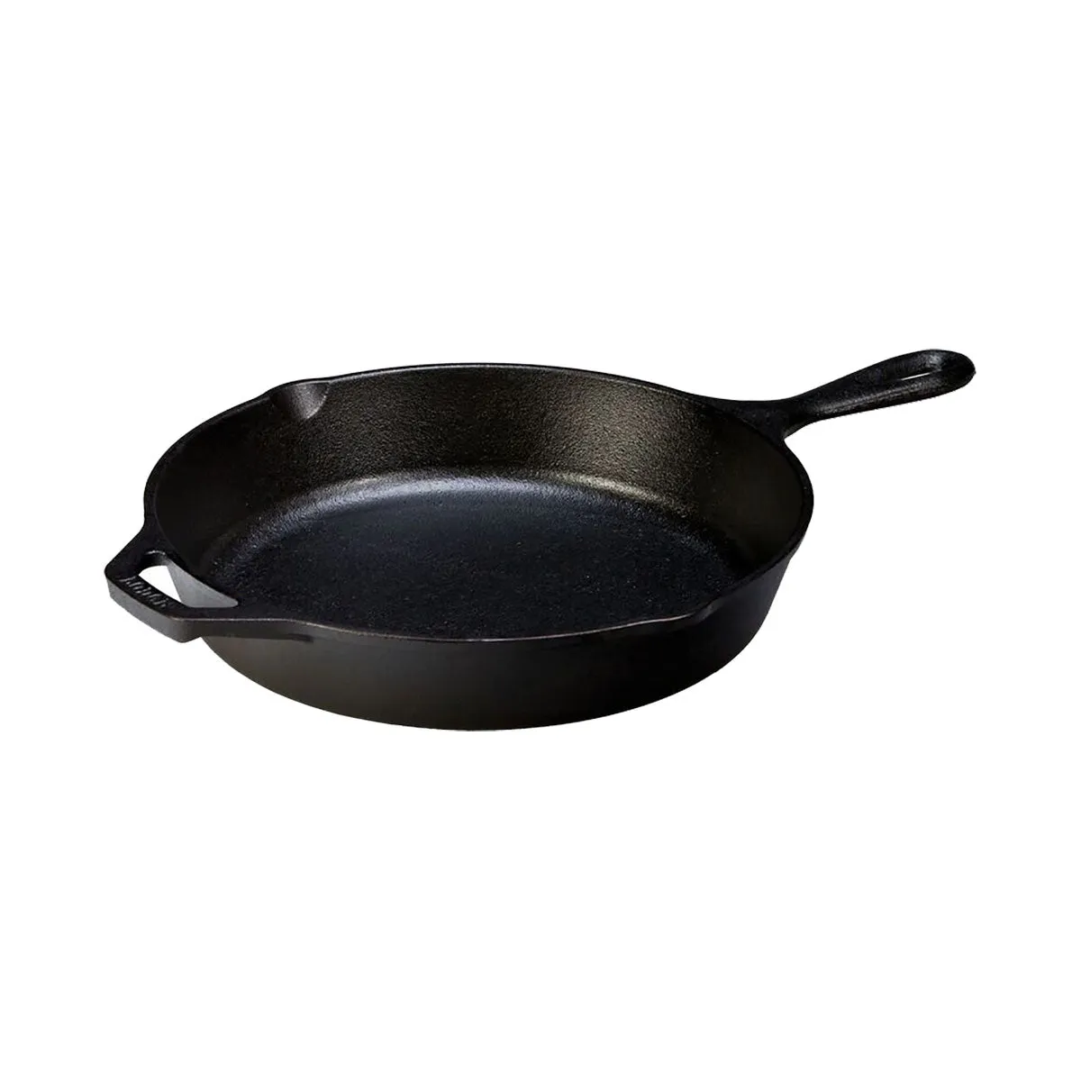 Lodge L8SK3 Cast Iron Skillet, Seasoned, 10"