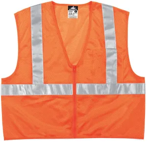 MCR Safety Value Class 2, 2 pockets, Orange M