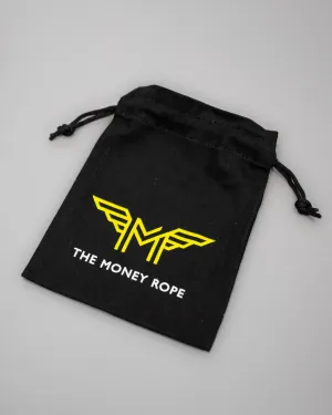 MINI MONEY ROPE BAG - BLACK