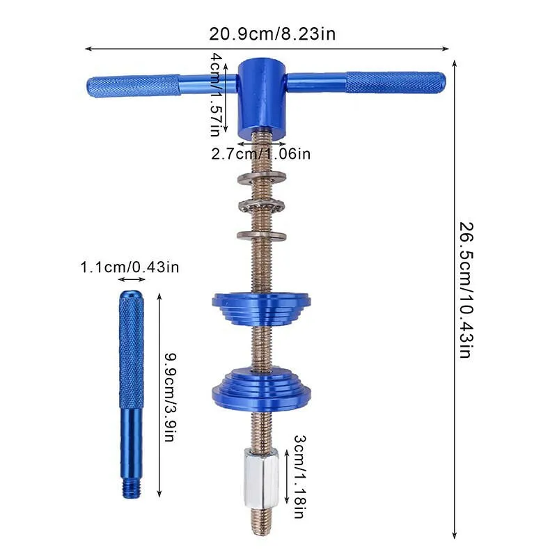 Mountain Bicycle Headset Installation Removal Tools Bike Bottom Bracket Cup Press Tool for MTB Road Bike Bicycle Repair Tools