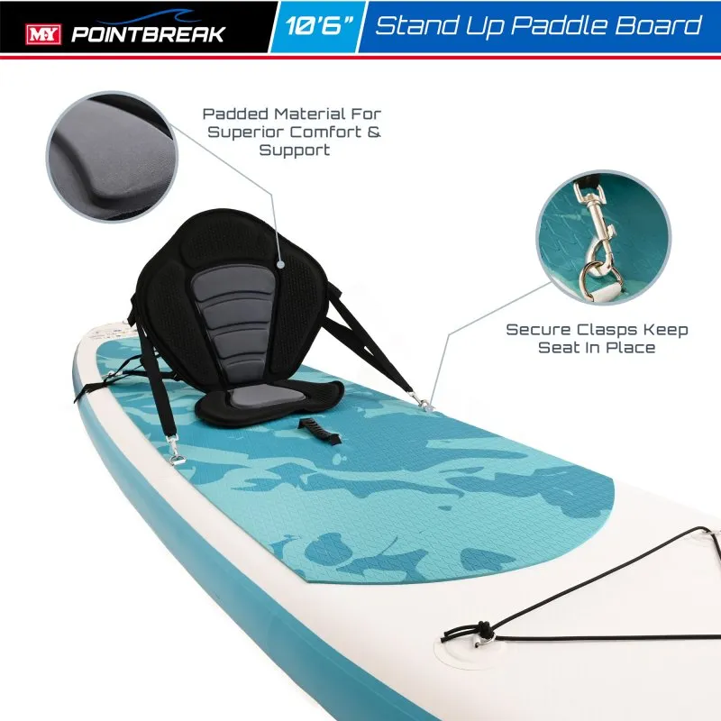 M.Y 10ft 6in Paddle Board Package with Kayak Seat