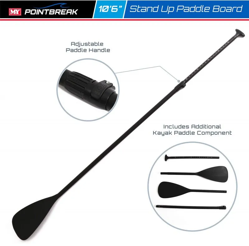 M.Y 10ft 6in Paddle Board Package with Kayak Seat
