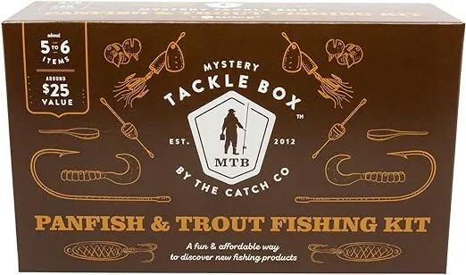 Mystery Tackle Box Panfish & Trout Kit - Regular