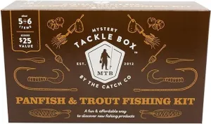 Mystery Tackle Box Panfish & Trout Kit - Regular
