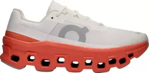 On Cloudmonster White Flame Women's