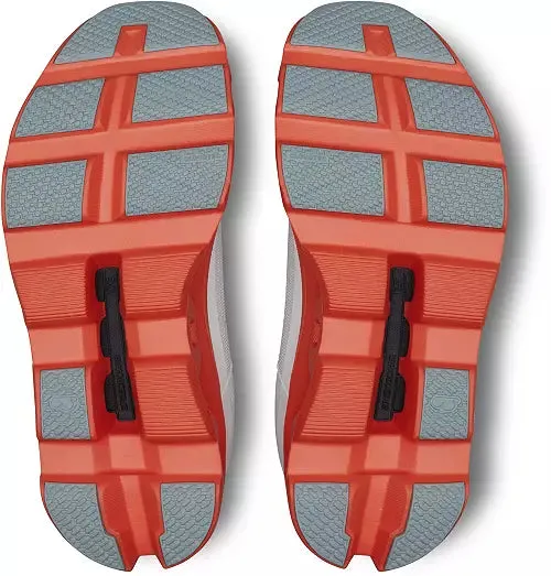 On Cloudmonster White Flame Women's