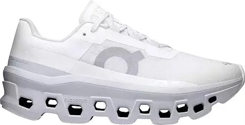 On Cloudmonster White Glacier Women's