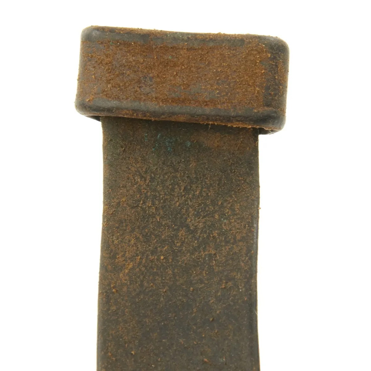 Original U.S. Civil War Leather Musket Sling with Keeper - 41 inches long