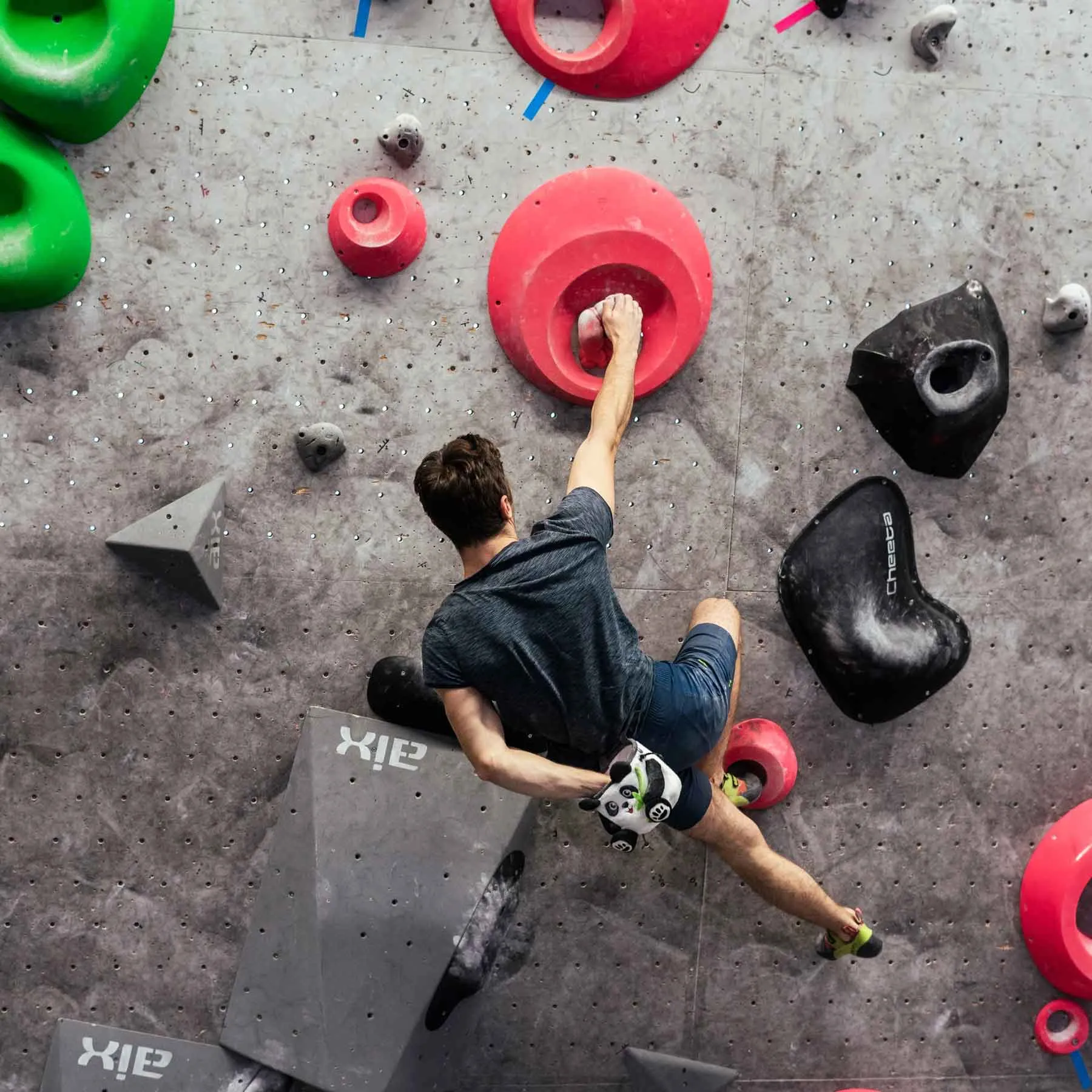Panda Rock Climbing Chalk Bag