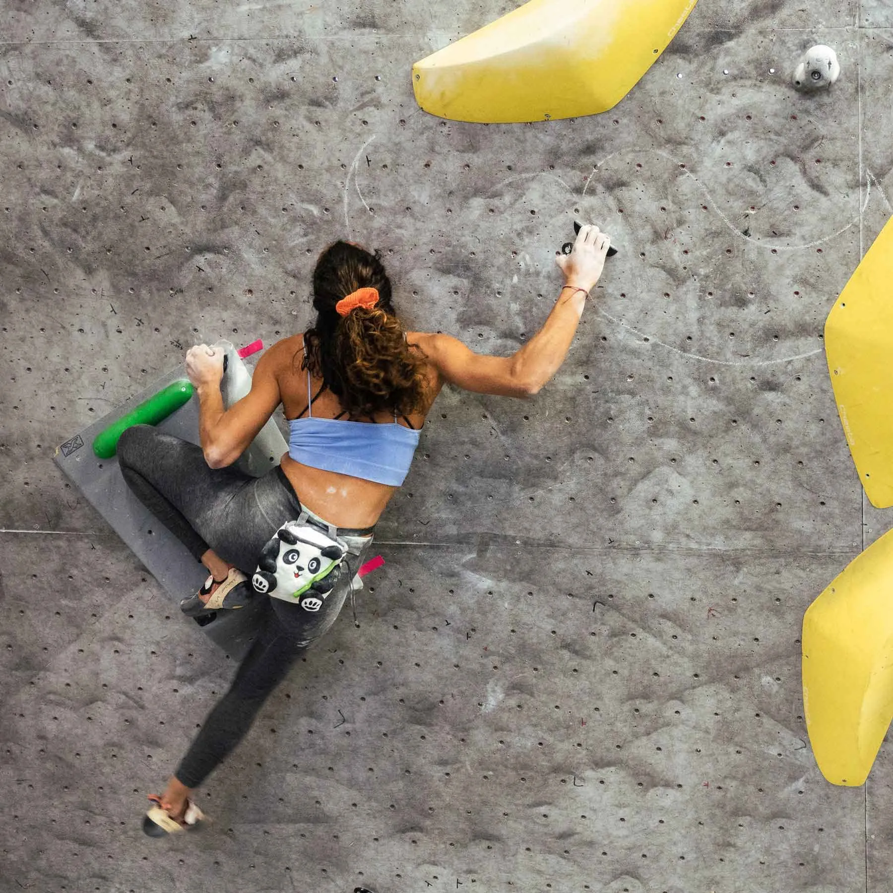 Panda Rock Climbing Chalk Bag