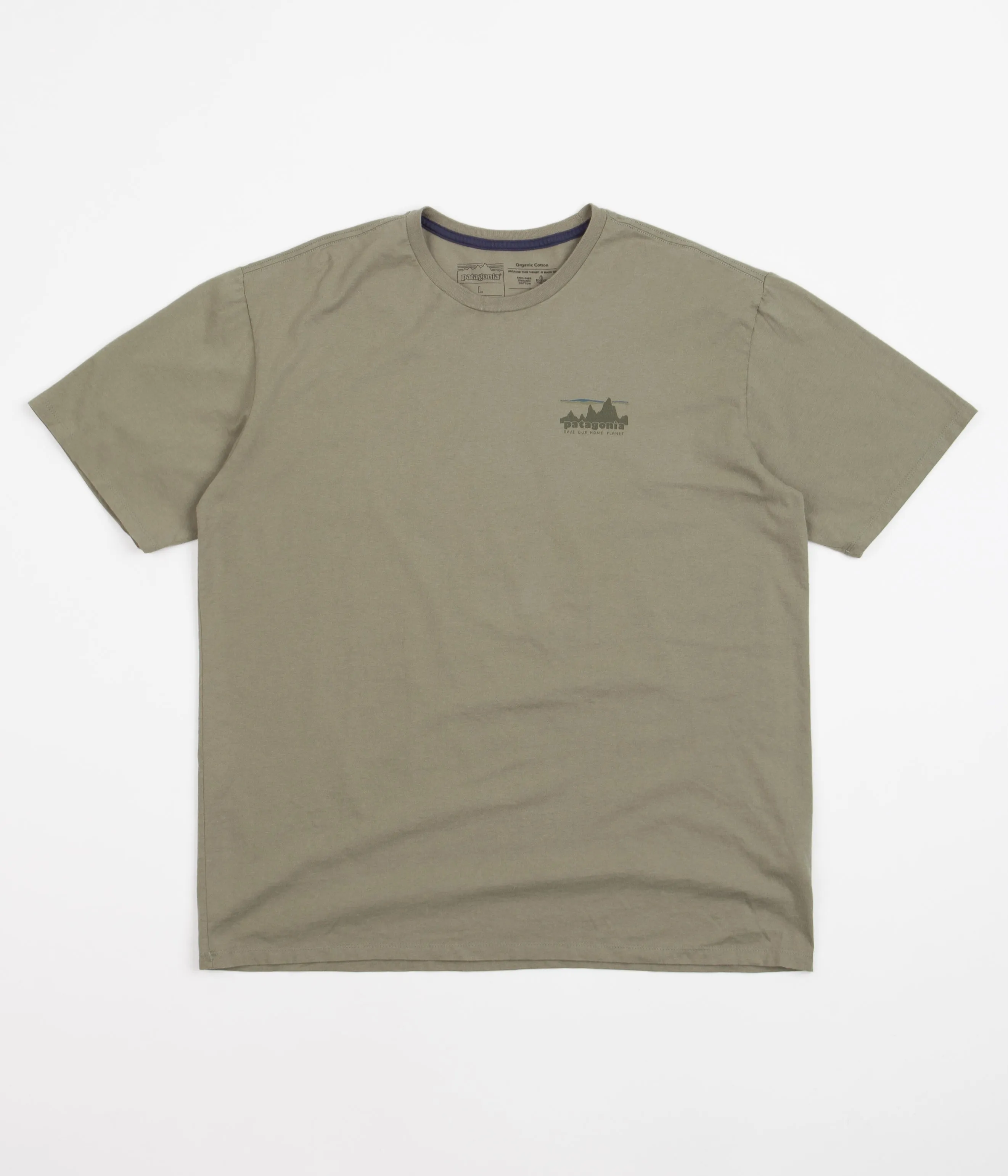 Patagonia 73 Skyline Organic T-Shirt - Garden Green