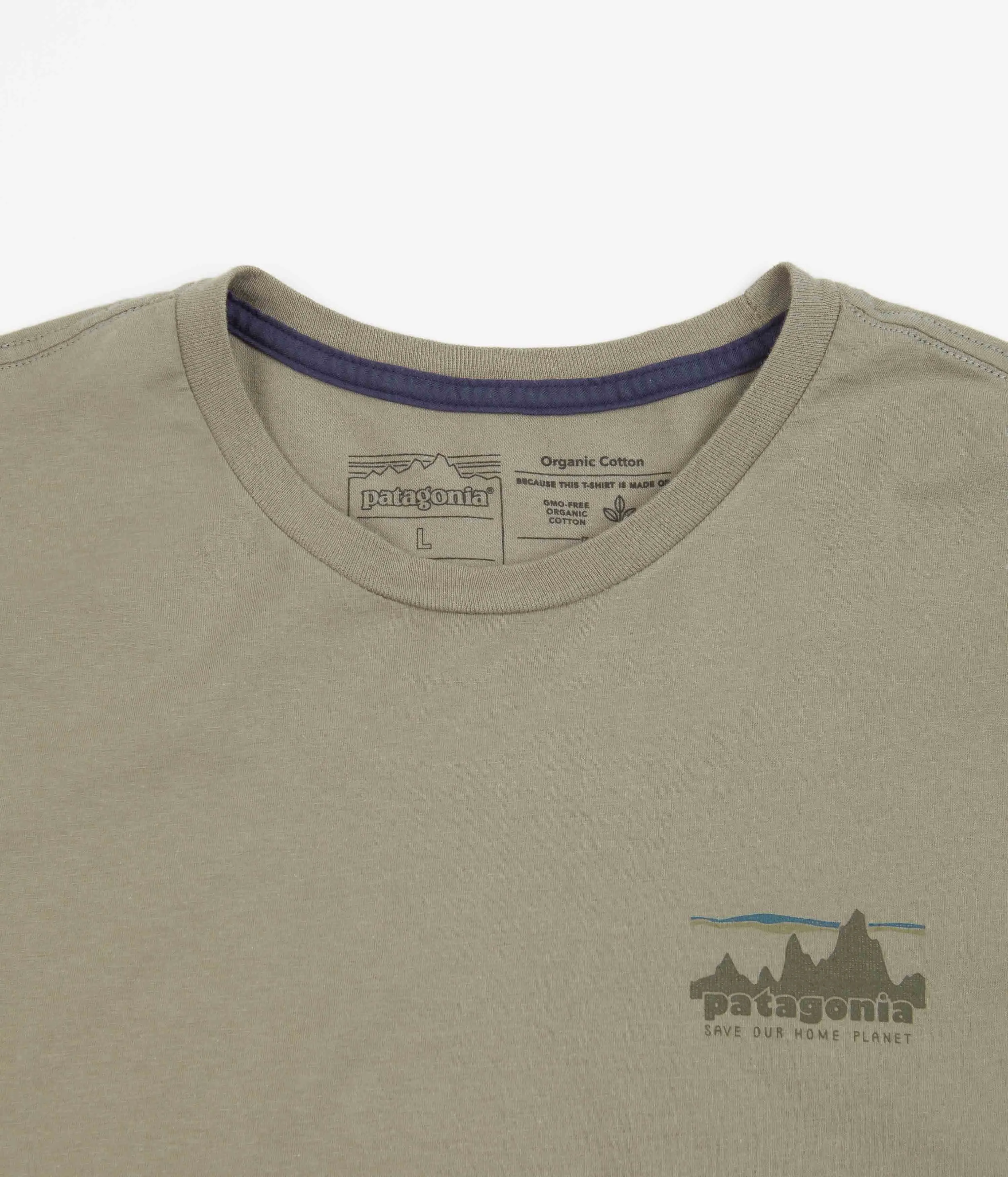 Patagonia 73 Skyline Organic T-Shirt - Garden Green