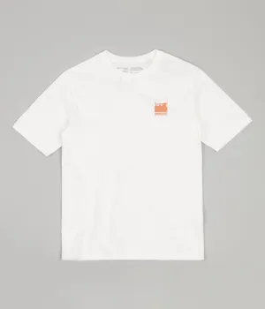 Patagonia Alpine Icon Regenerative T-Shirt - White