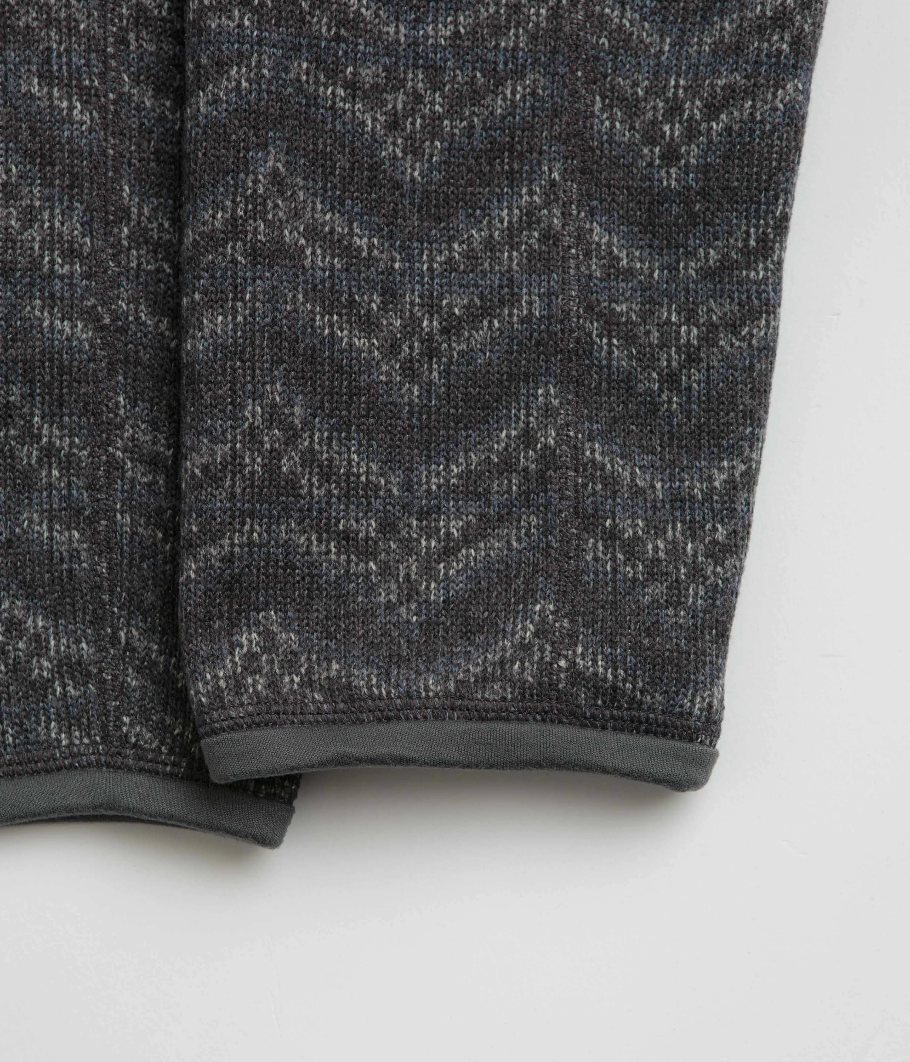 Patagonia Better Sweater 1/4 Zip Sweatshirt - Island Escape: Forge Grey