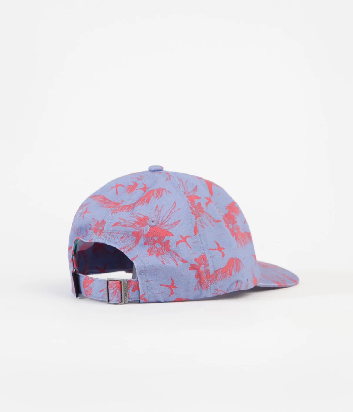 Patagonia Boardshort Label Trad Cap - Faria Small: Light Current Blue