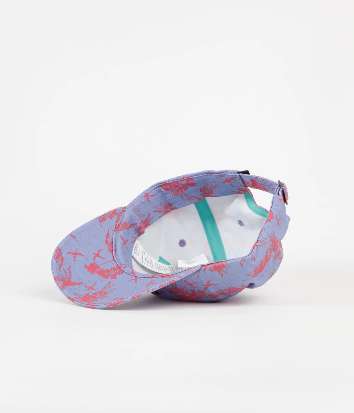 Patagonia Boardshort Label Trad Cap - Faria Small: Light Current Blue