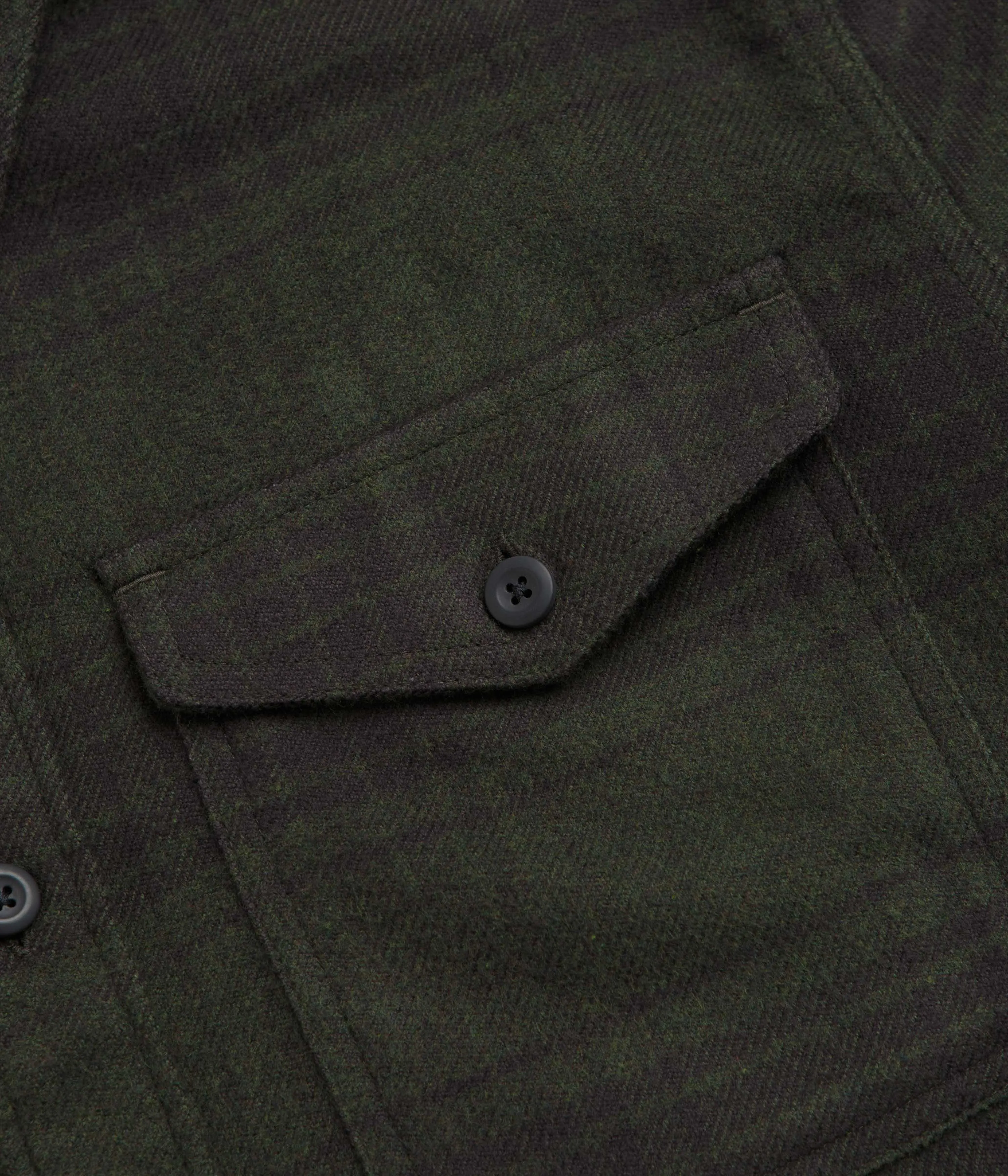 Patagonia Fjord Flannel Shirt - Cascade: Basin Green