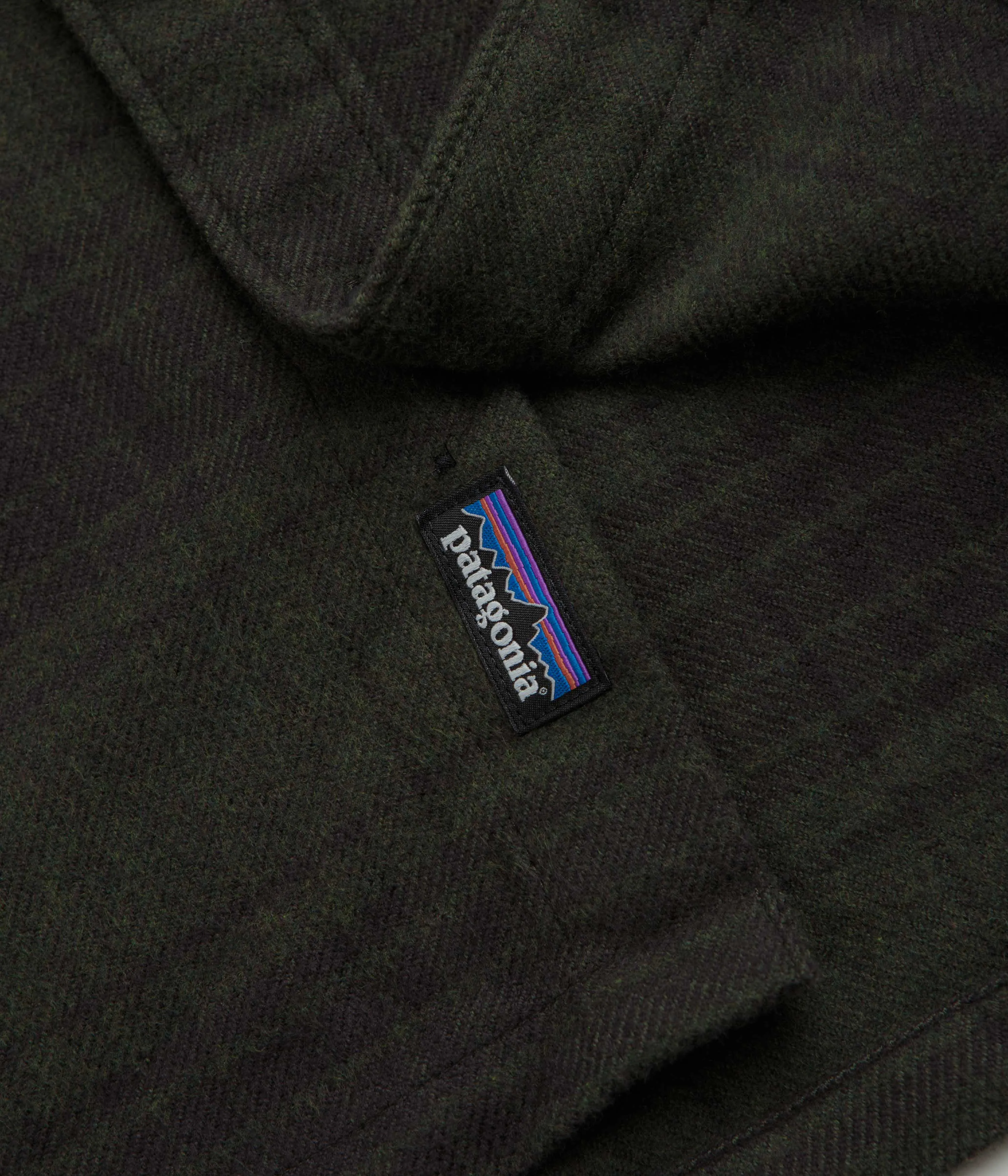 Patagonia Fjord Flannel Shirt - Cascade: Basin Green