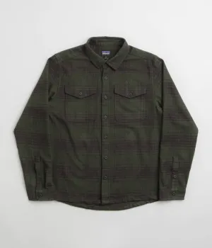 Patagonia Fjord Flannel Shirt - Cascade: Basin Green
