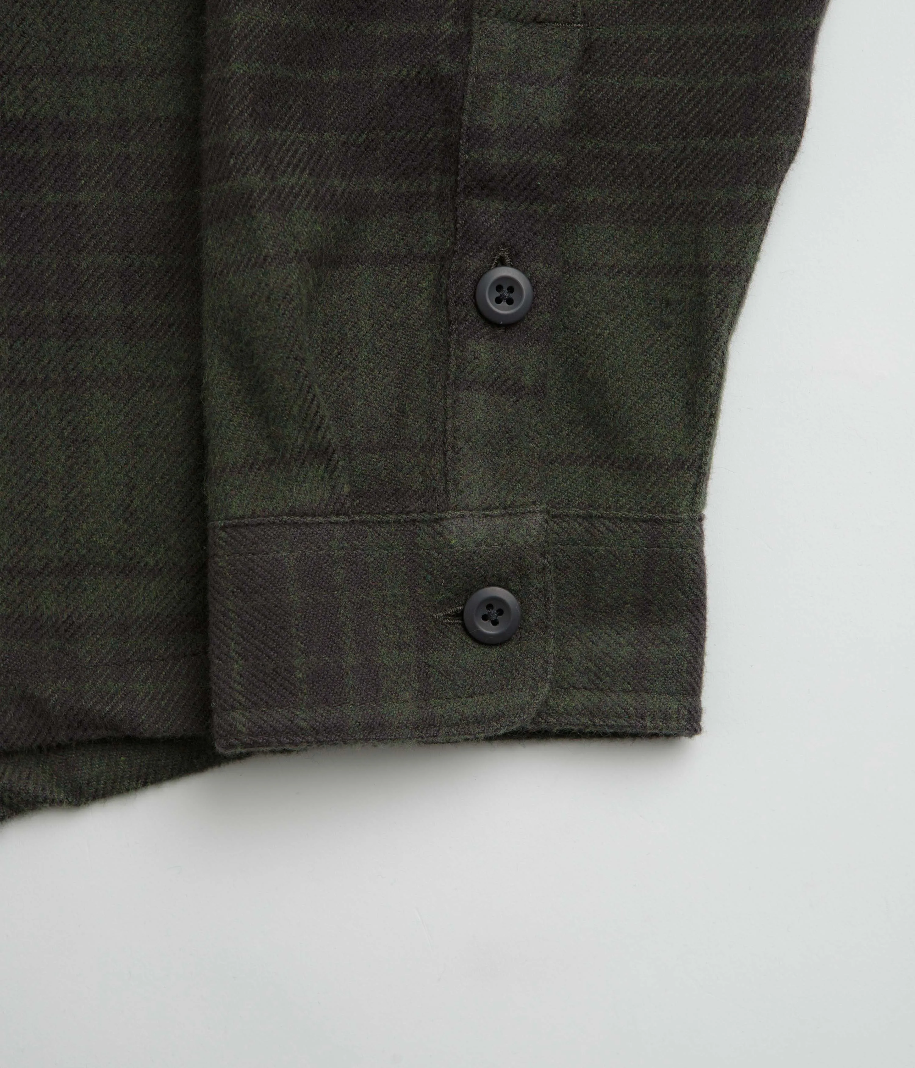 Patagonia Fjord Flannel Shirt - Cascade: Basin Green