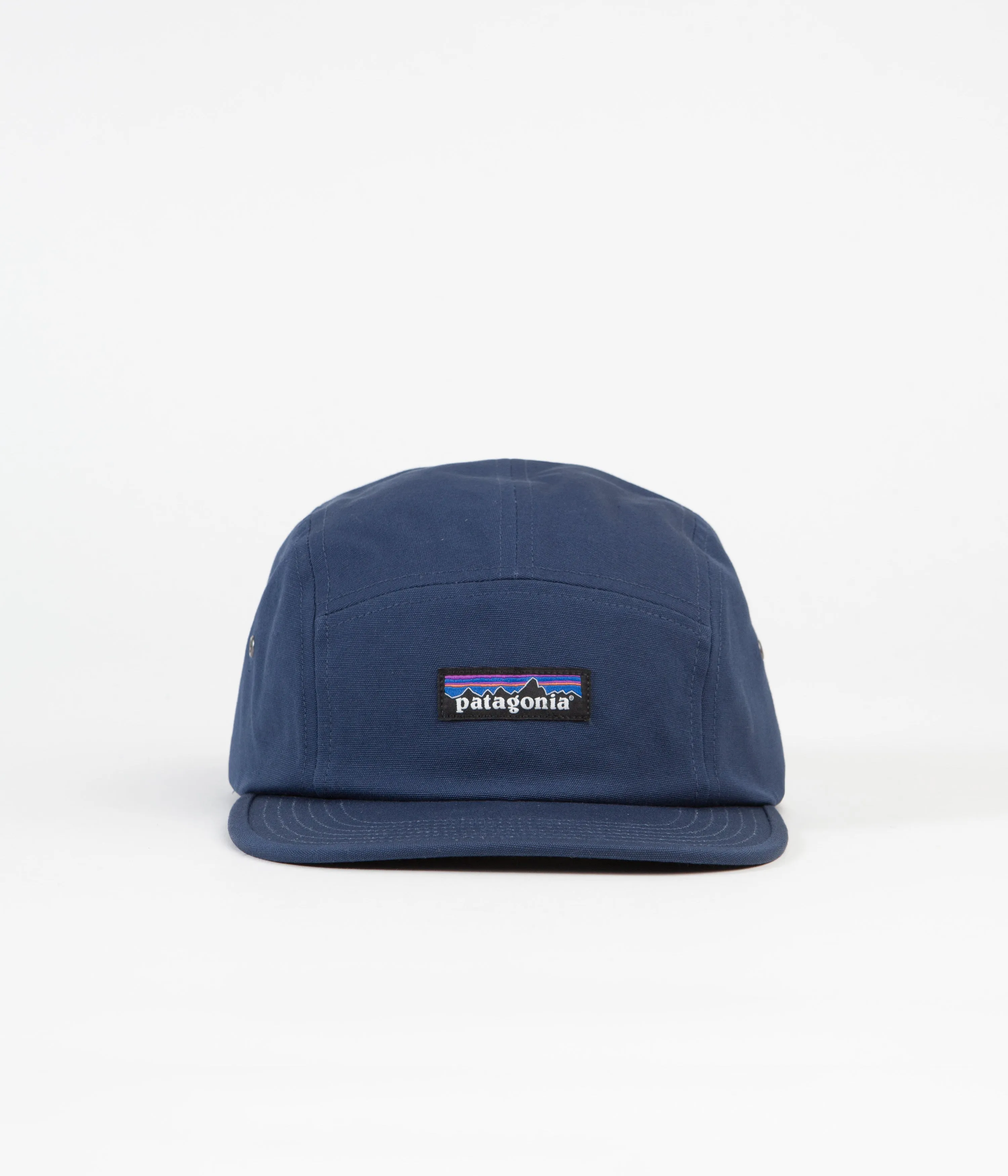 Patagonia Maclure Cap - P-6 Label: Stone Blue / Stone Blue
