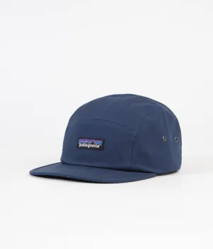 Patagonia Maclure Cap - P-6 Label: Stone Blue / Stone Blue